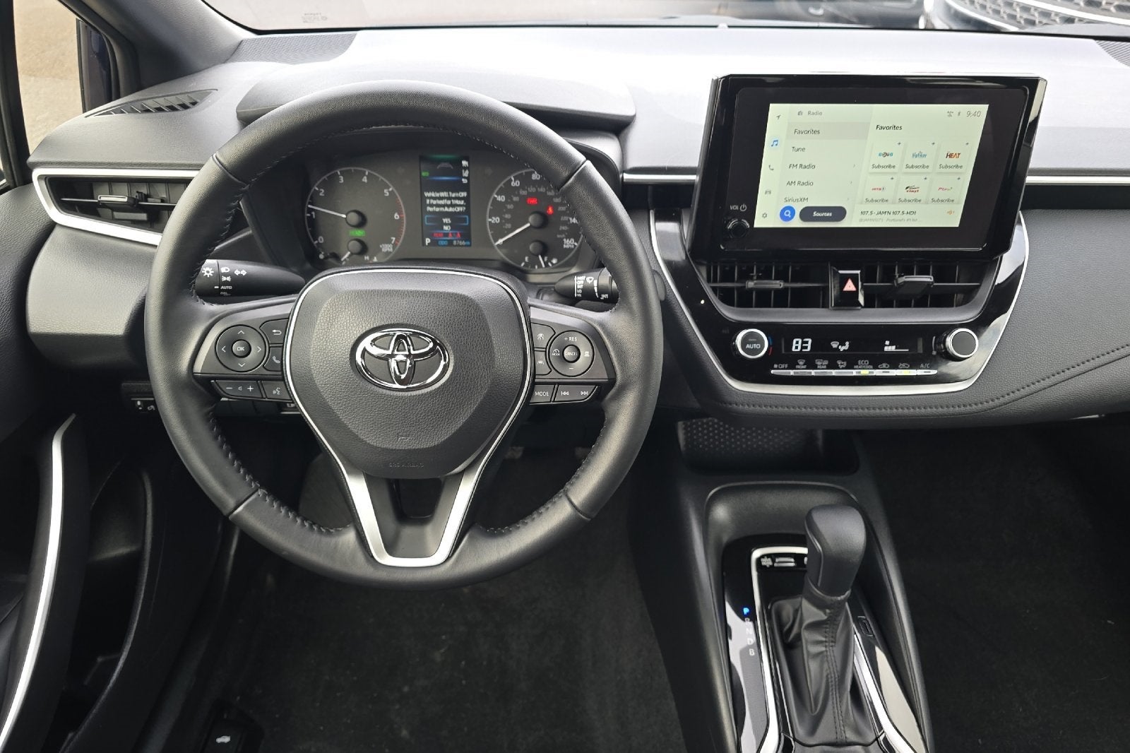 2025 Toyota Corolla Hybrid SE