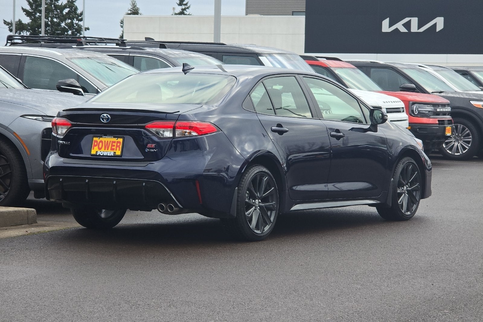 2025 Toyota Corolla Hybrid SE