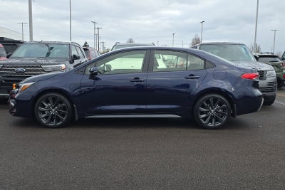 2025 Toyota Corolla Hybrid SE