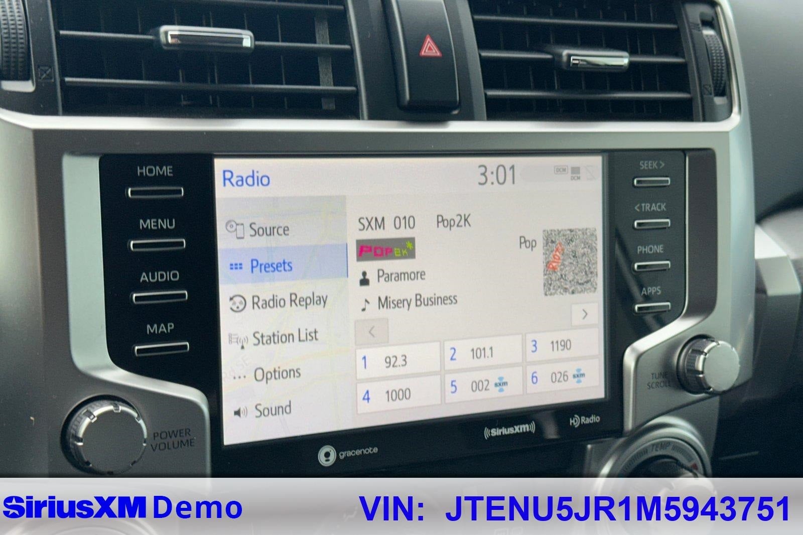 2021 Toyota 4Runner SR5 Premium