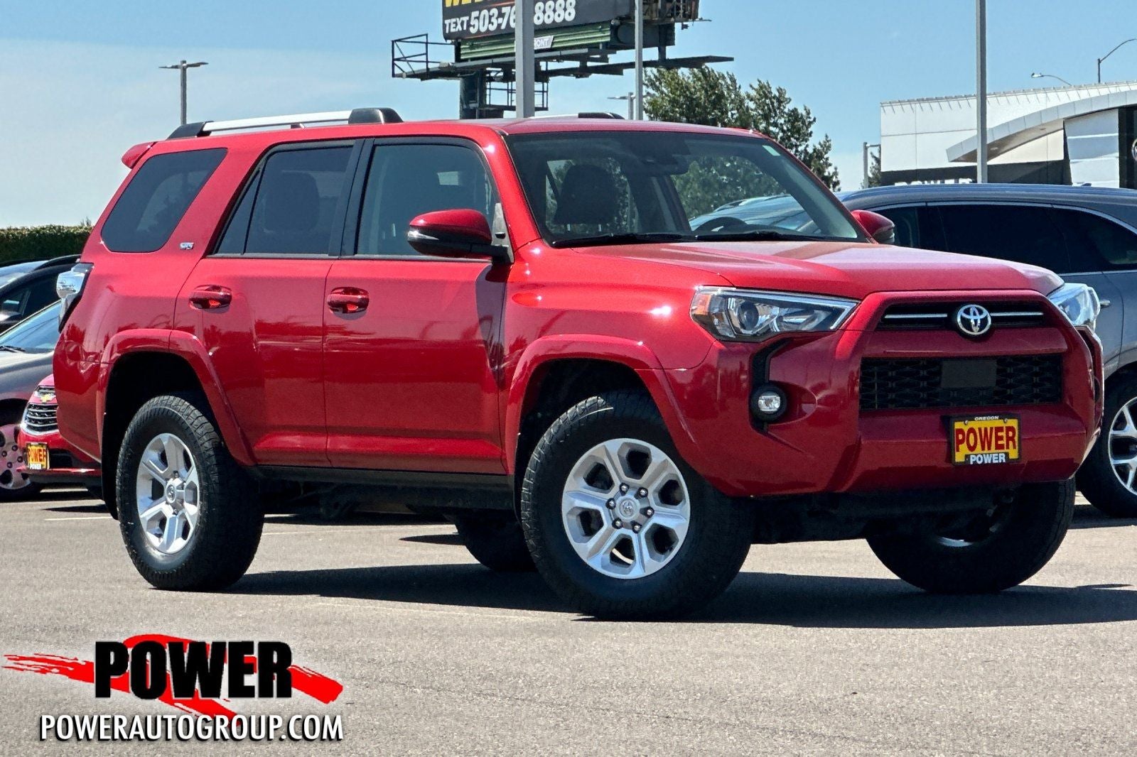 2022 Toyota 4Runner SR5 Premium