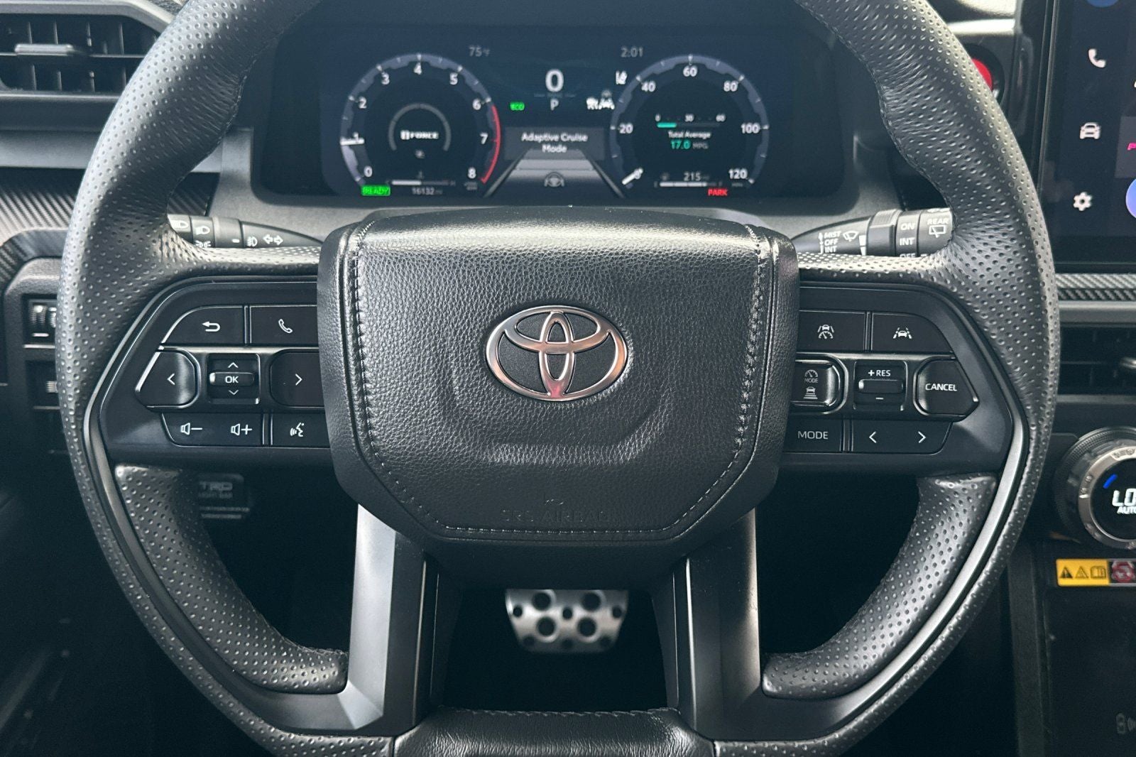 2025 Toyota 4Runner i-FORCE MAX Hybrid TRD Pro