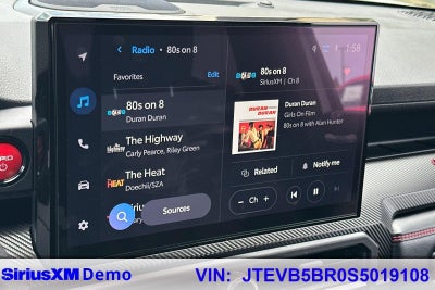 2025 Toyota 4Runner i-FORCE MAX Hybrid TRD Pro