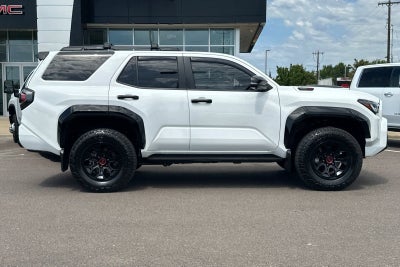 2025 Toyota 4Runner i-FORCE MAX Hybrid TRD Pro