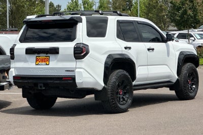 2025 Toyota 4Runner i-FORCE MAX Hybrid TRD Pro