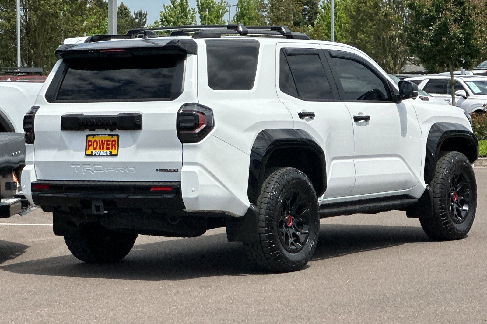 2025 Toyota 4Runner i-FORCE MAX Hybrid TRD Pro