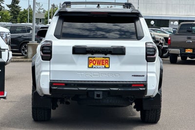 2025 Toyota 4Runner i-FORCE MAX Hybrid TRD Pro