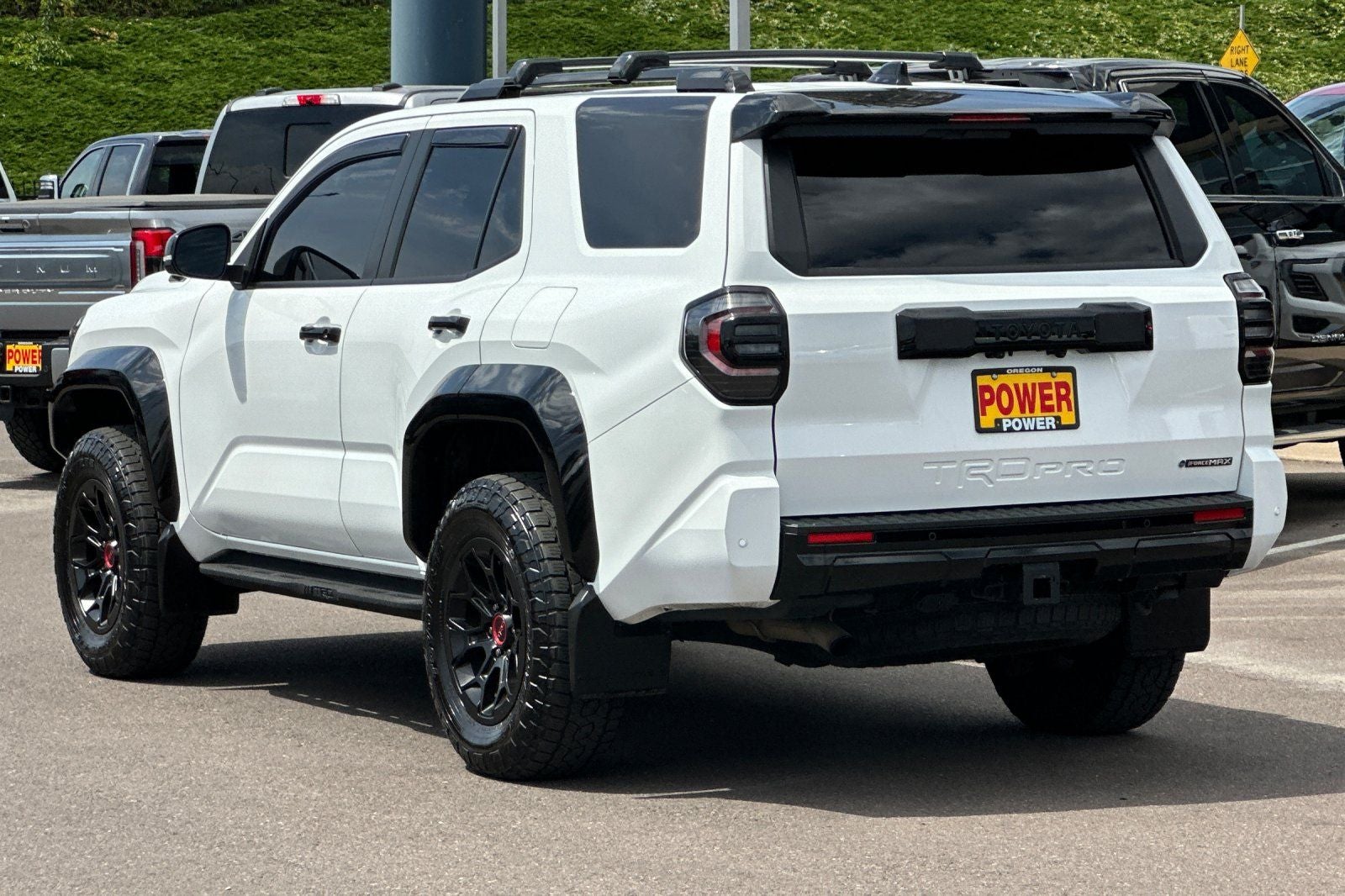 2025 Toyota 4Runner i-FORCE MAX Hybrid TRD Pro