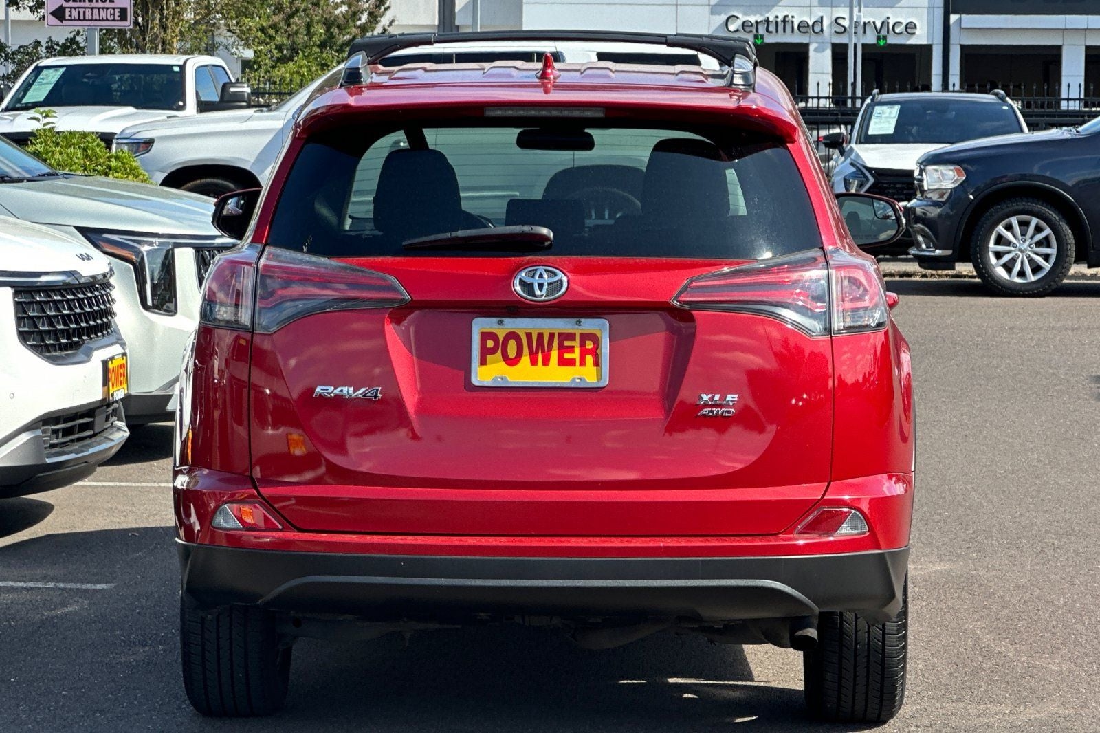 2017 Toyota RAV4 XLE