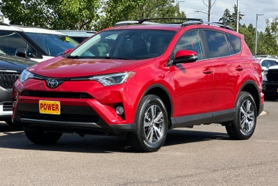 2017 Toyota RAV4 XLE