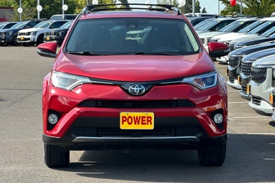 2017 Toyota RAV4 XLE