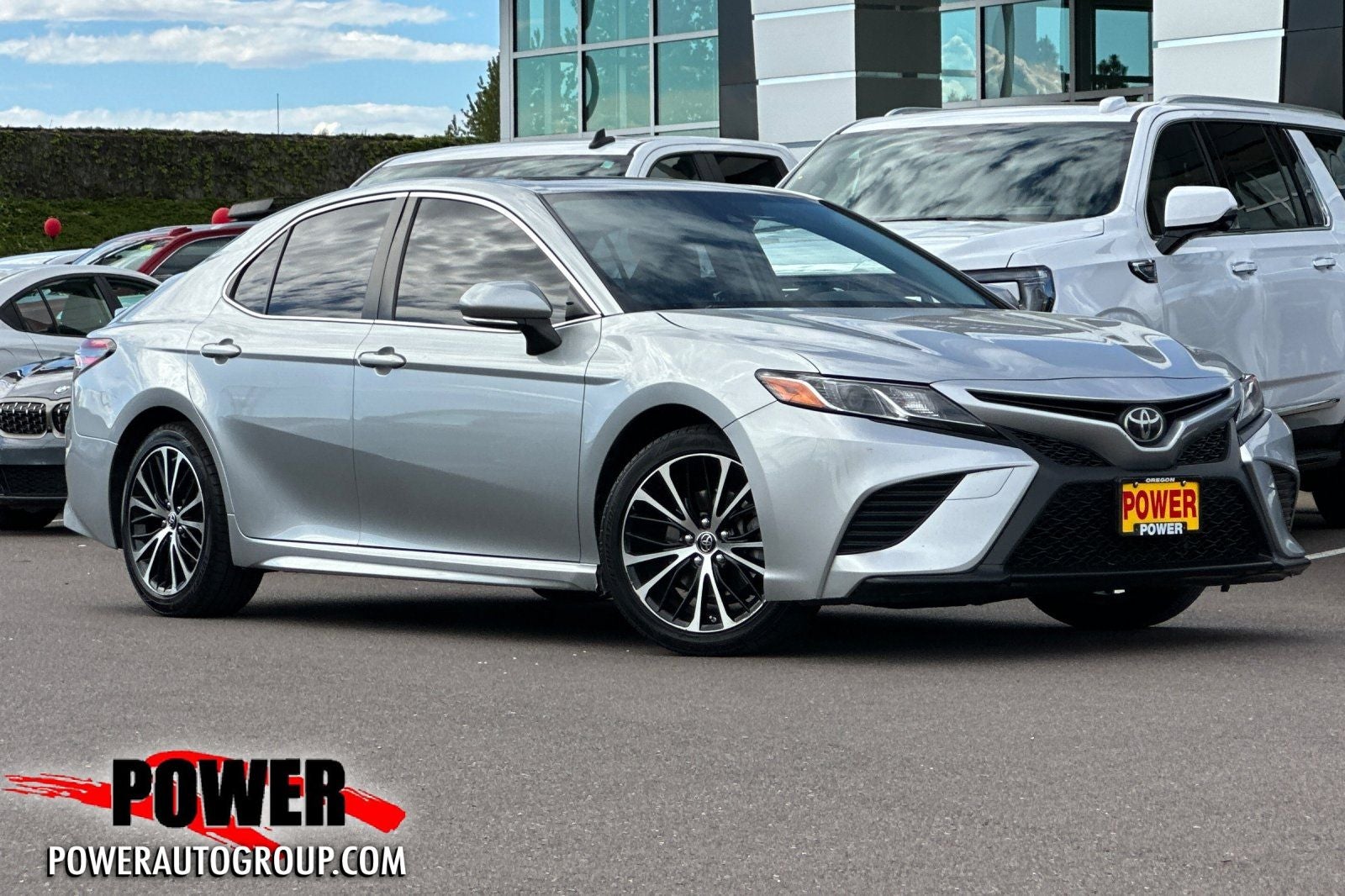 2018 Toyota Camry SE