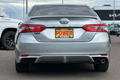 2018 Toyota Camry SE
