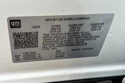 2025 Buick Envista Preferred