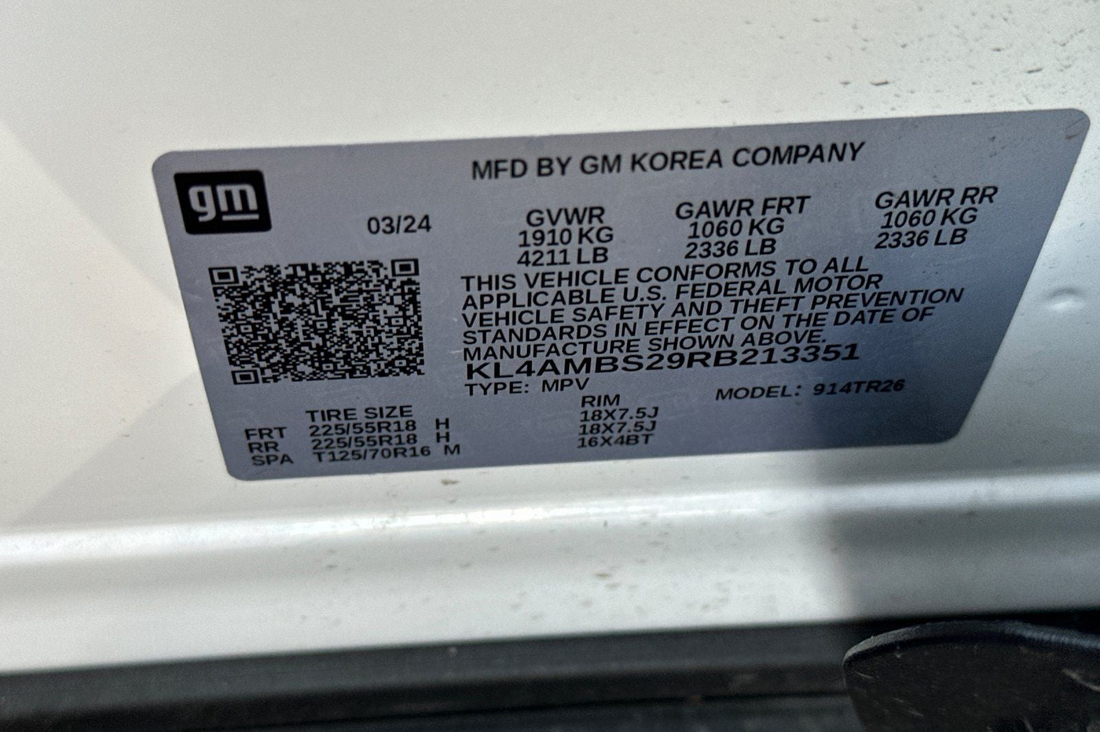 2024 Buick Encore GX Preferred