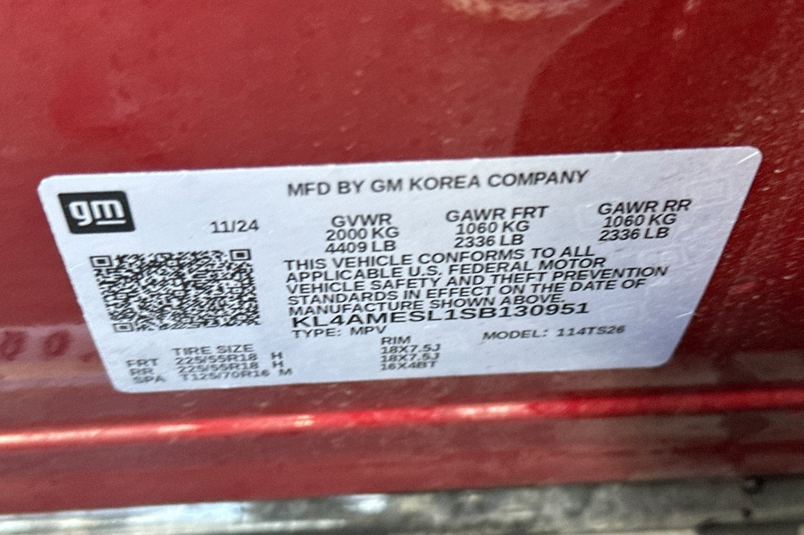 2025 Buick Encore GX Sport Touring