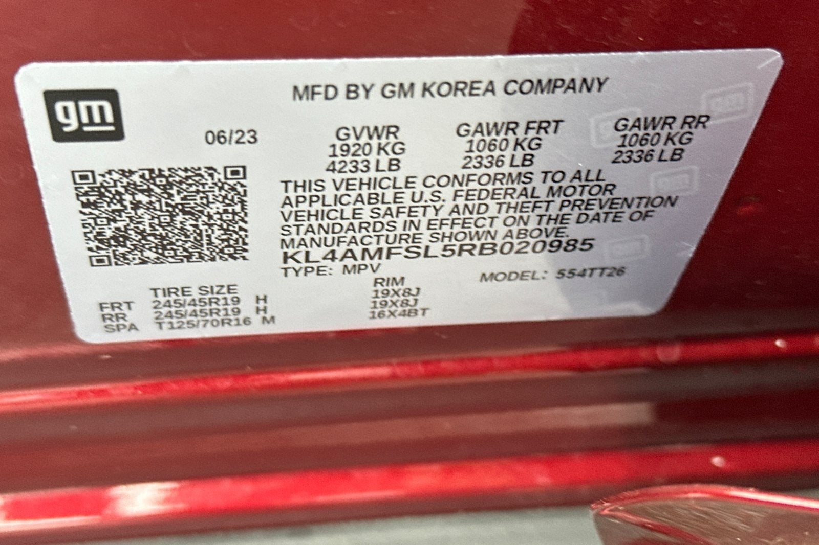 2024 Buick Encore GX Avenir