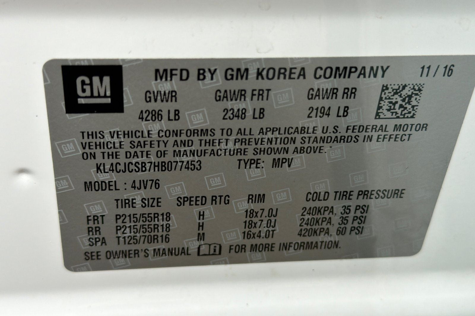 2017 Buick Encore Essence