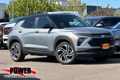 2025 Chevrolet TrailBlazer RS