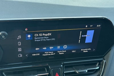 2025 Chevrolet TrailBlazer RS