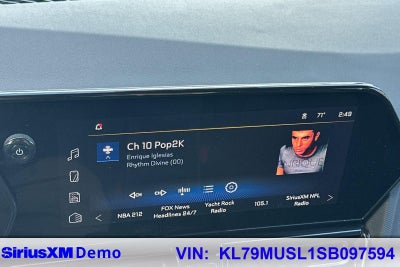 2025 Chevrolet TrailBlazer RS