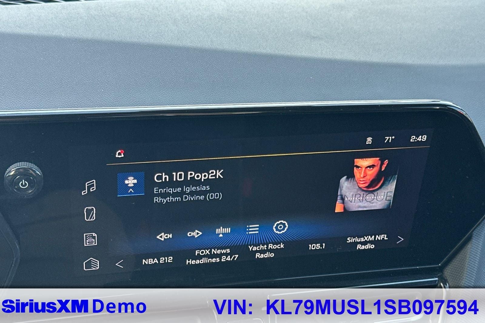 2025 Chevrolet TrailBlazer RS