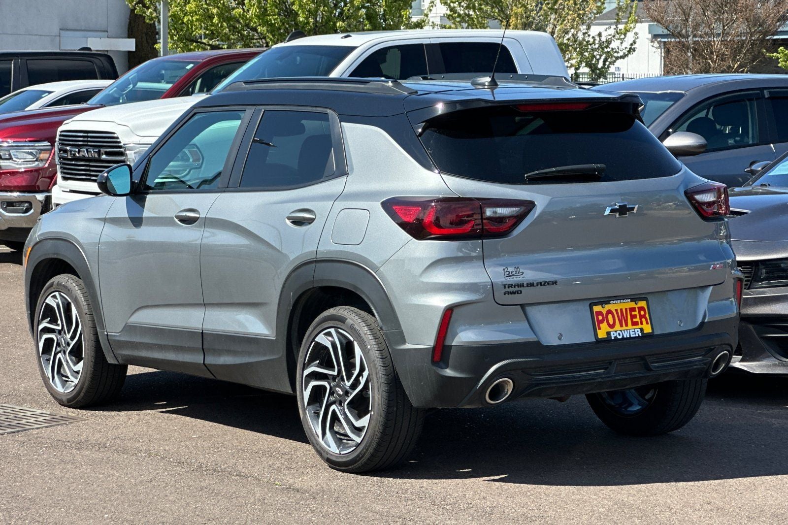 2025 Chevrolet TrailBlazer RS