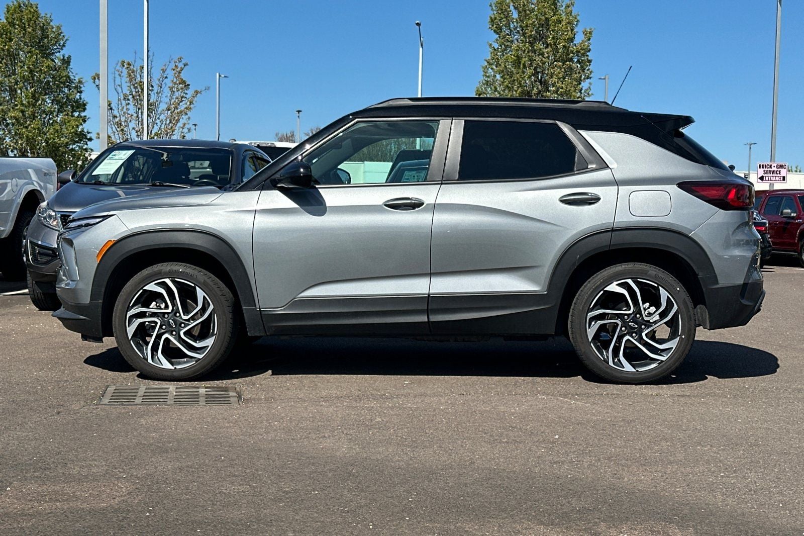 2025 Chevrolet TrailBlazer RS