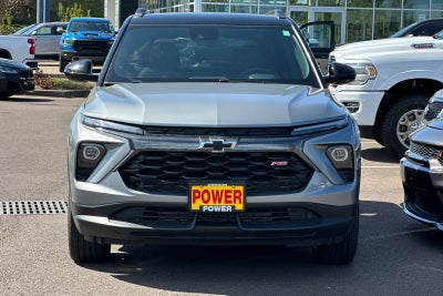 2025 Chevrolet TrailBlazer RS