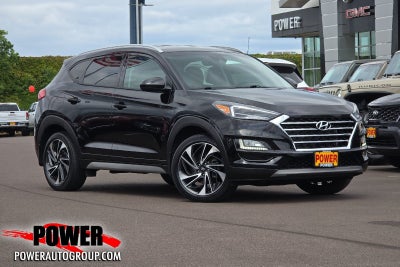2021 Hyundai Tucson Sport