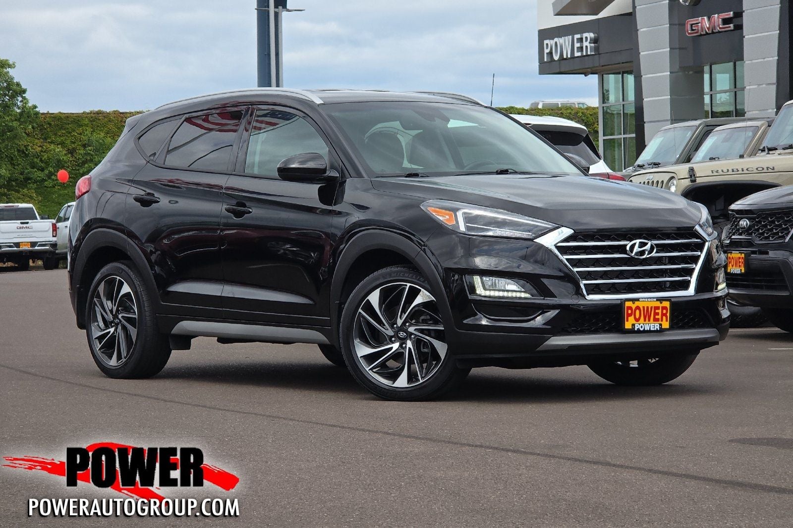 2021 Hyundai Tucson Sport