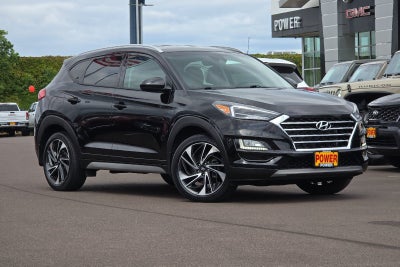 2021 Hyundai Tucson Sport