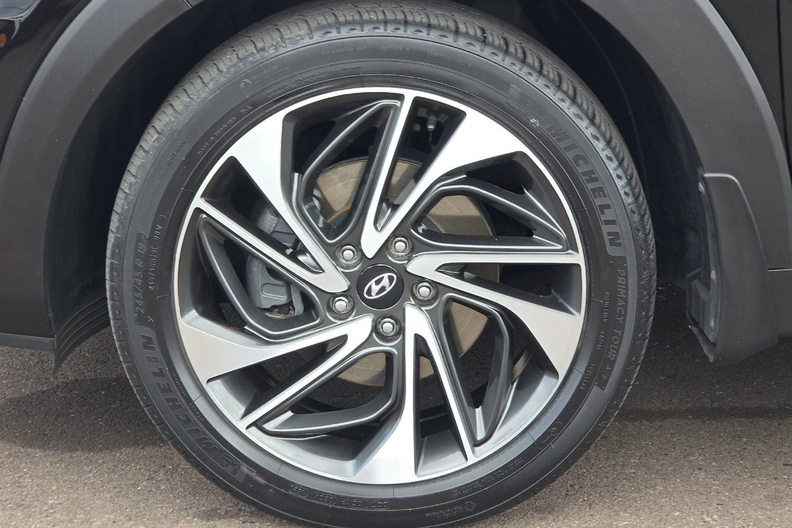 2021 Hyundai Tucson Sport