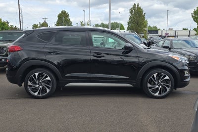2021 Hyundai Tucson Sport