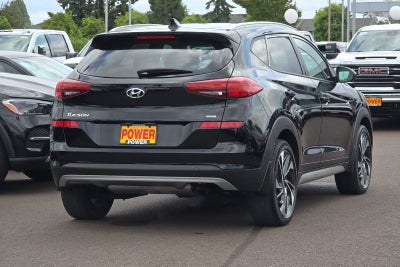 2021 Hyundai Tucson Sport
