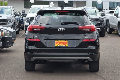2021 Hyundai Tucson Sport