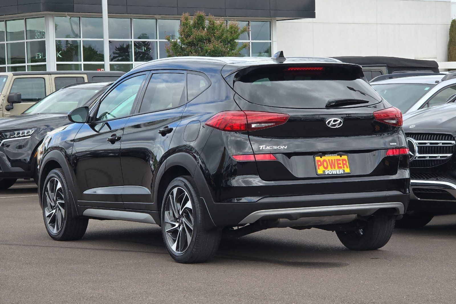 2021 Hyundai Tucson Sport