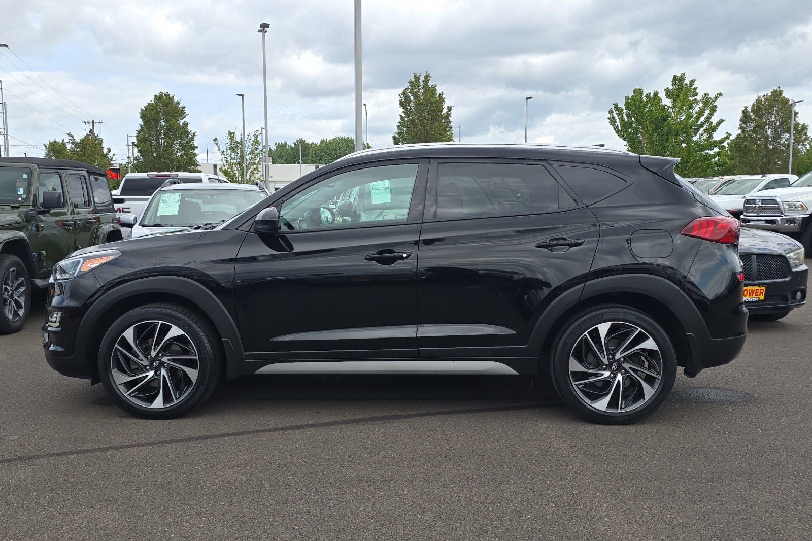 2021 Hyundai Tucson Sport