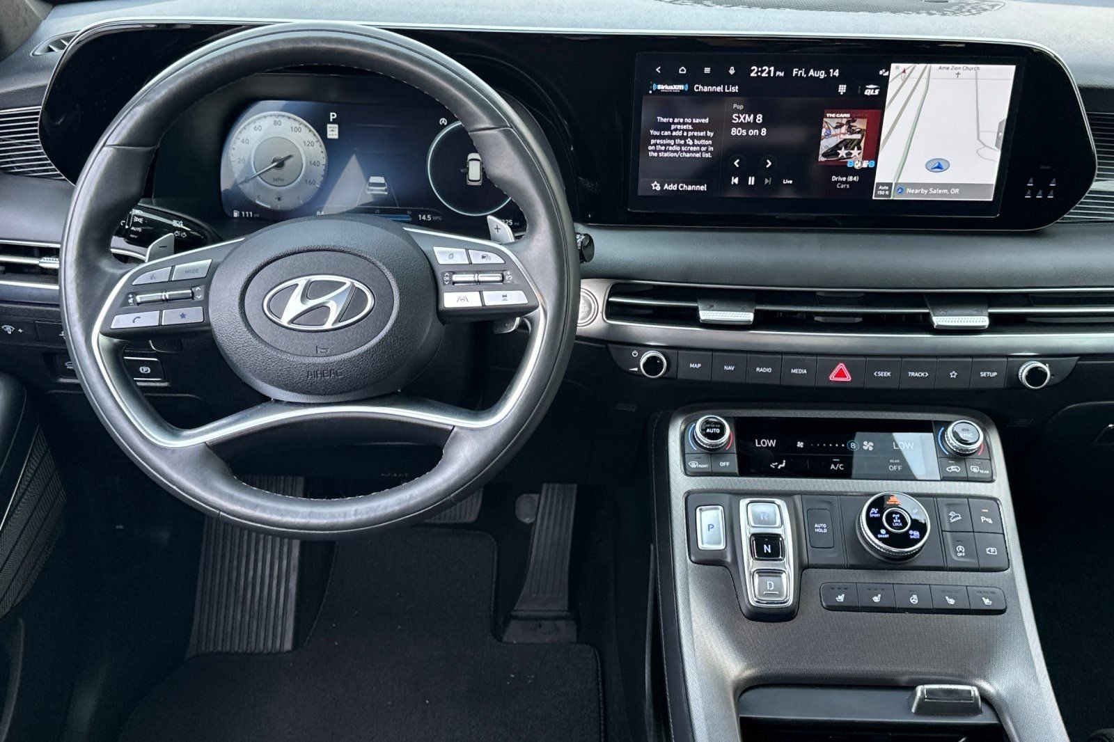 2025 Hyundai Palisade Calligraphy Night Edition