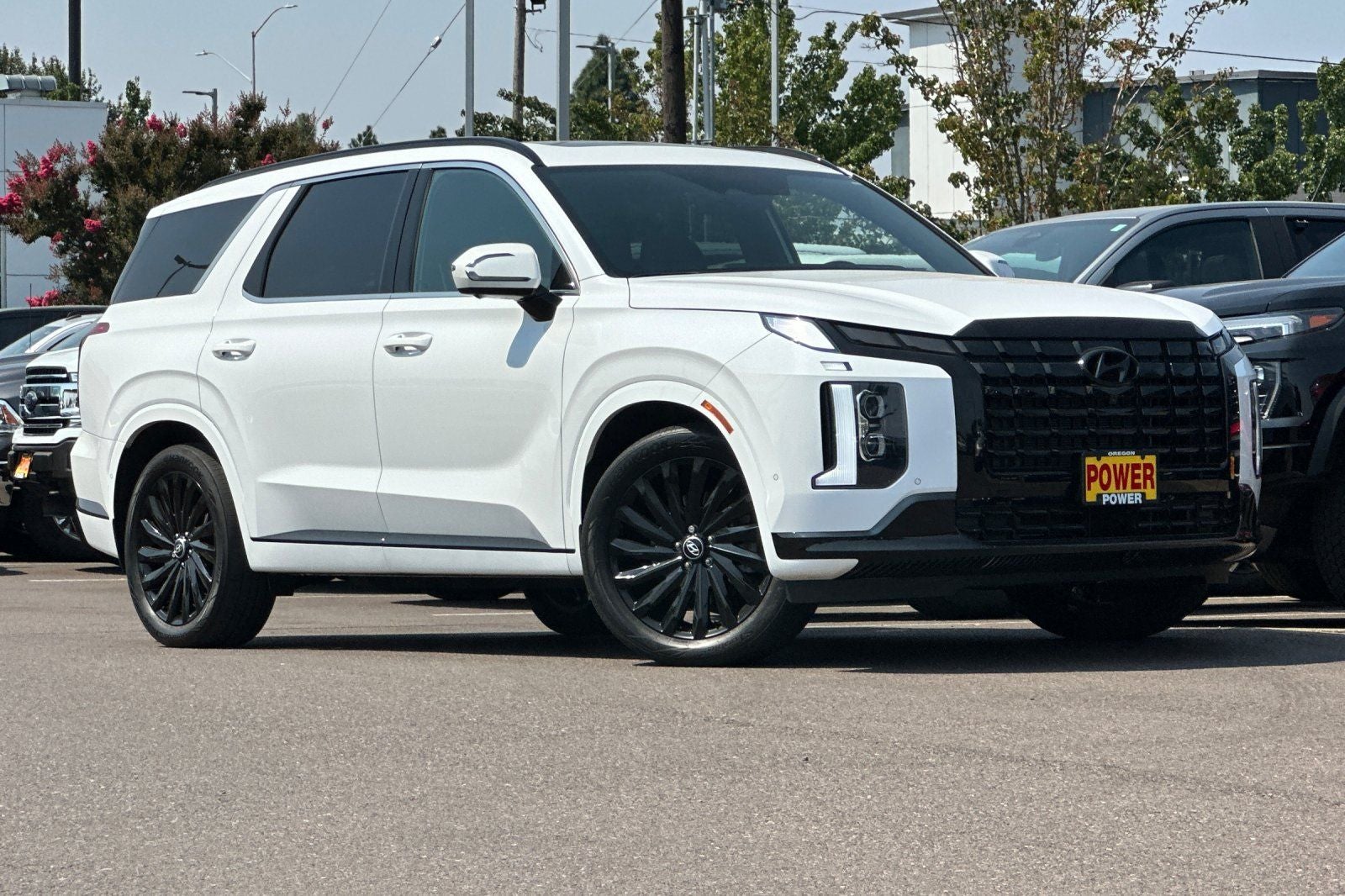 2025 Hyundai Palisade Calligraphy Night Edition