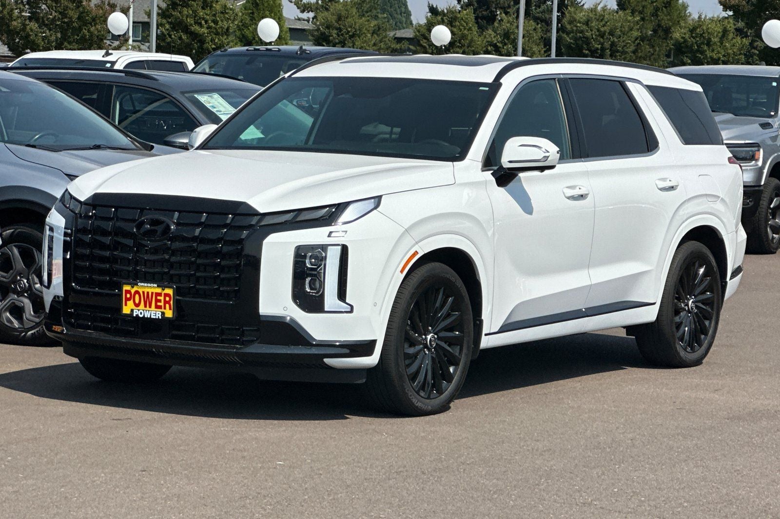 2025 Hyundai Palisade Calligraphy Night Edition