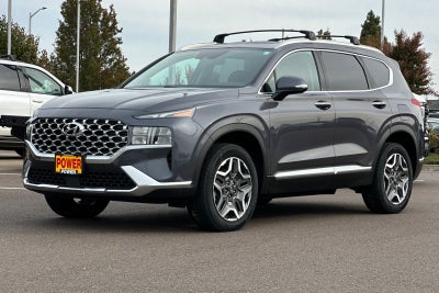 2022 Hyundai Santa Fe Plug-In Hybrid SEL Convenience