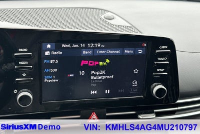 2021 Hyundai Elantra SEL