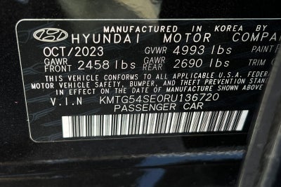 2024 Genesis G70 Base