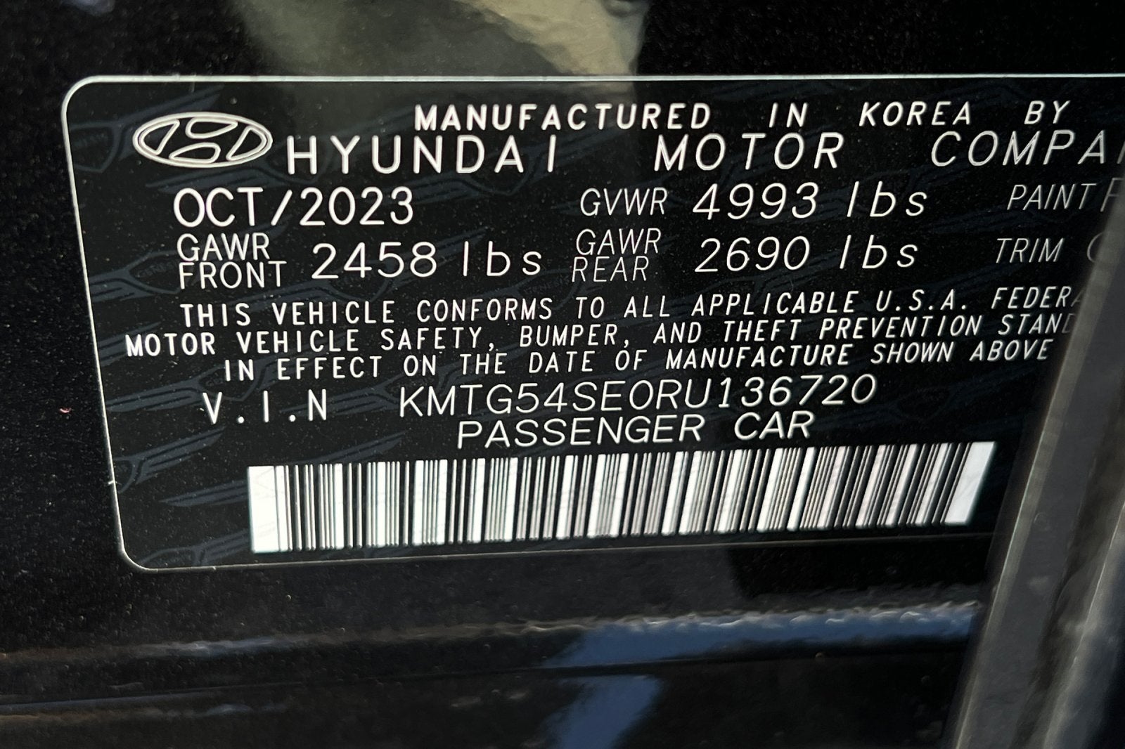 2024 Genesis G70 Base