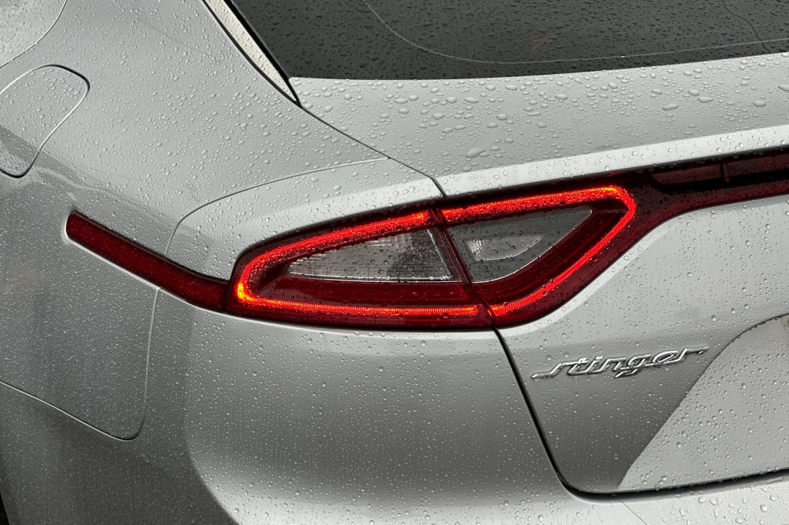 2018 Kia Stinger Base