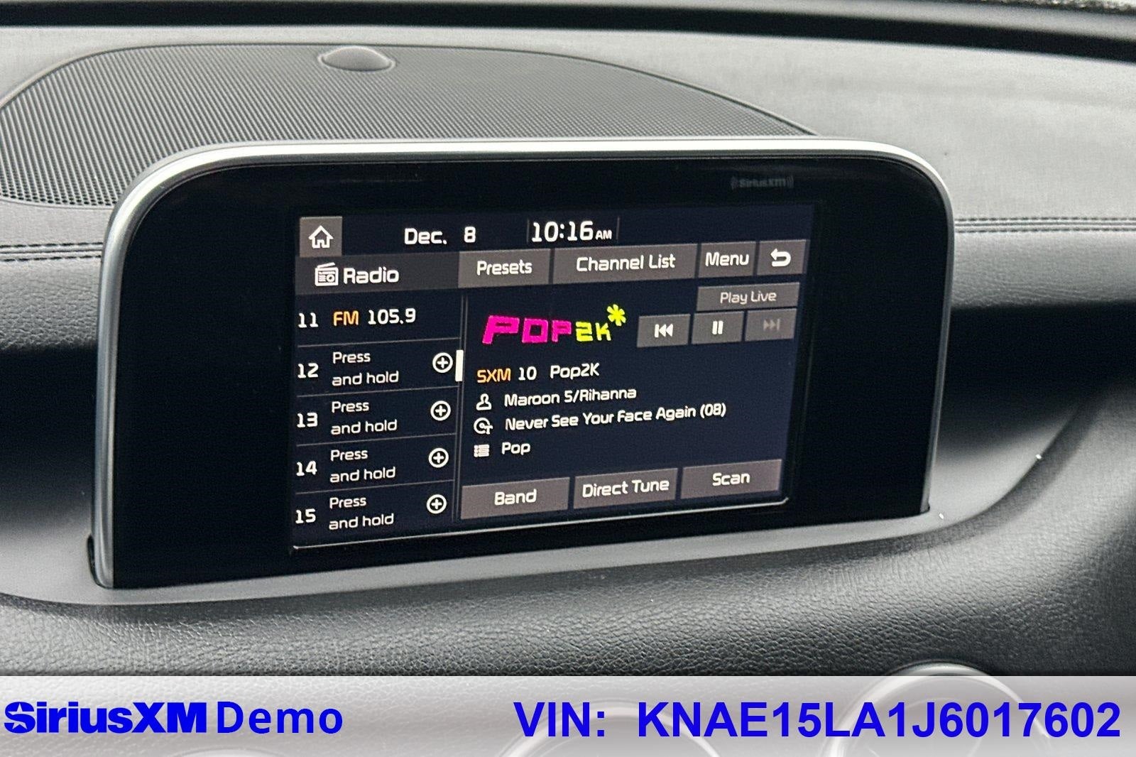 2018 Kia Stinger Base