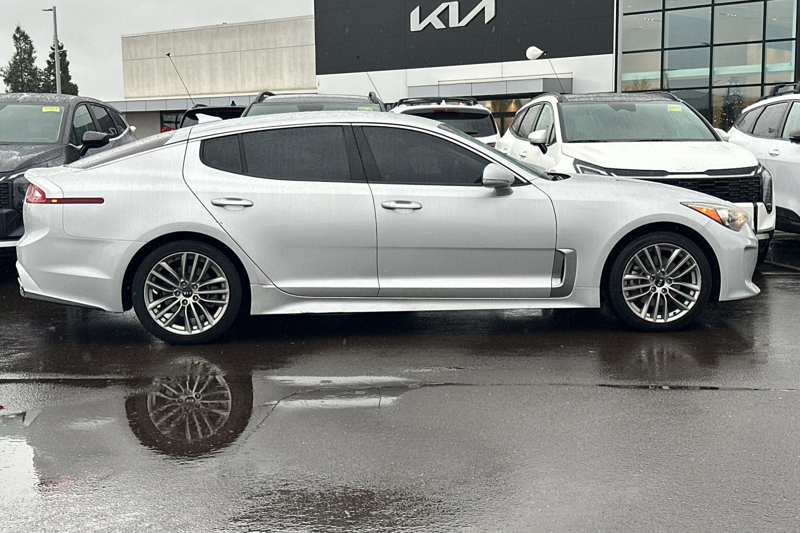 2018 Kia Stinger Base