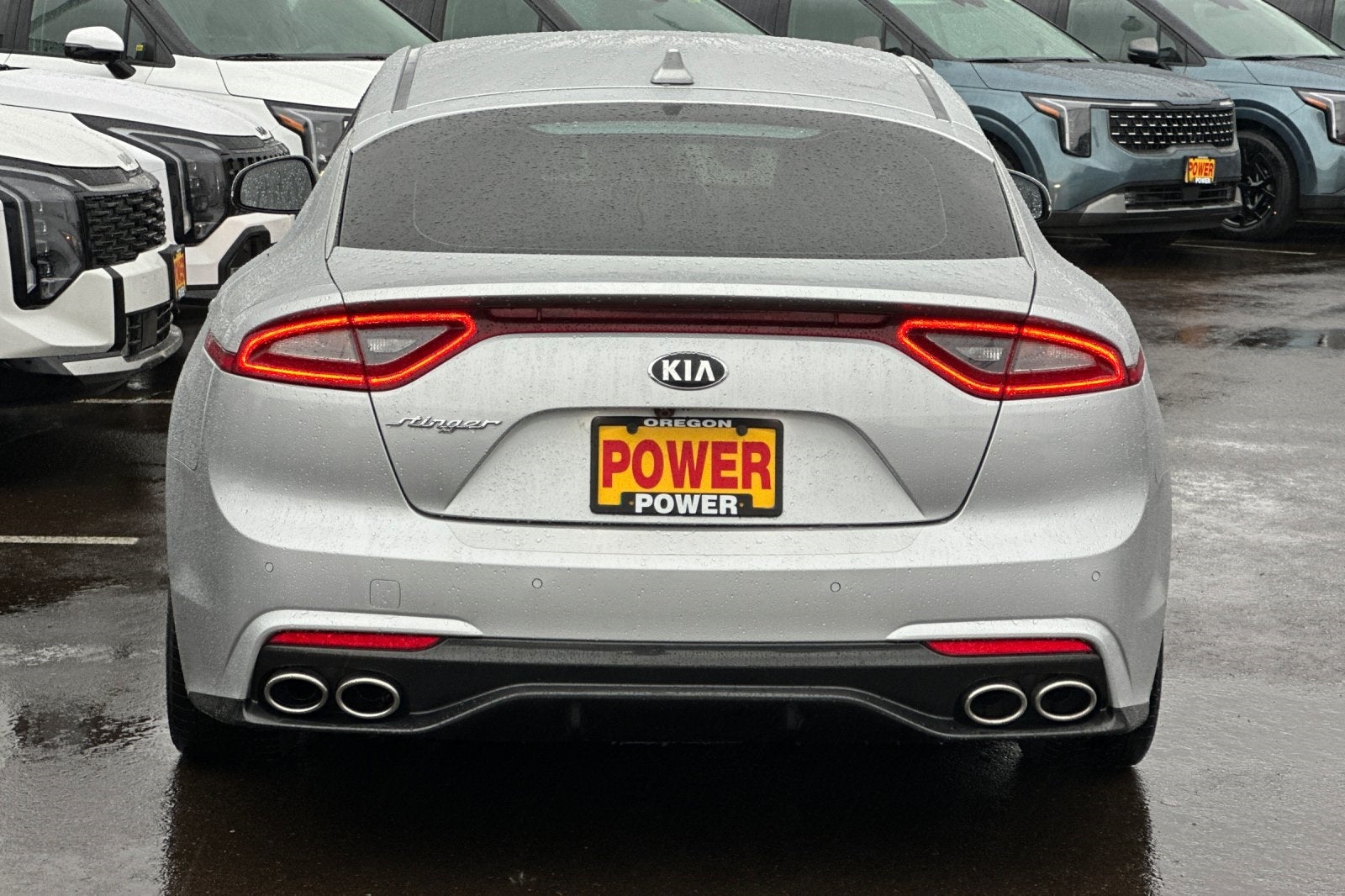 2018 Kia Stinger Base