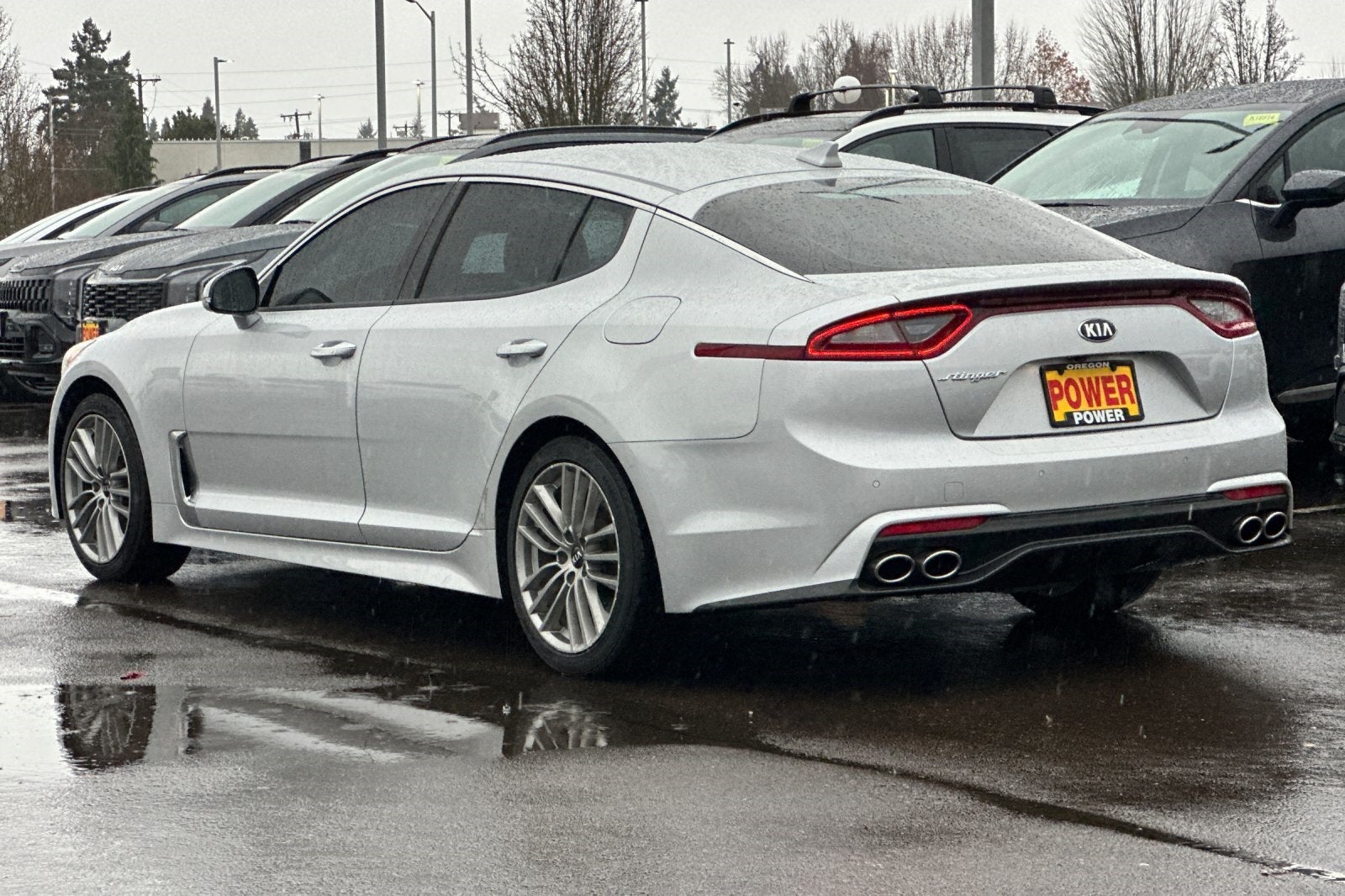 2018 Kia Stinger Base